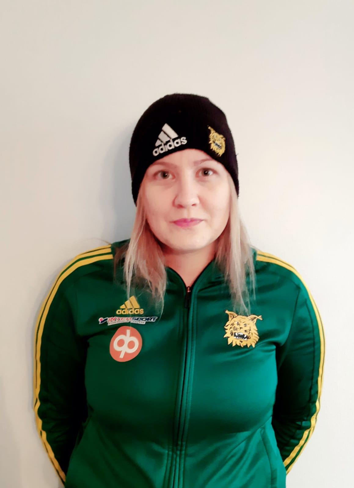 Kuukauden vapaaehtoinen Niina Yrjola