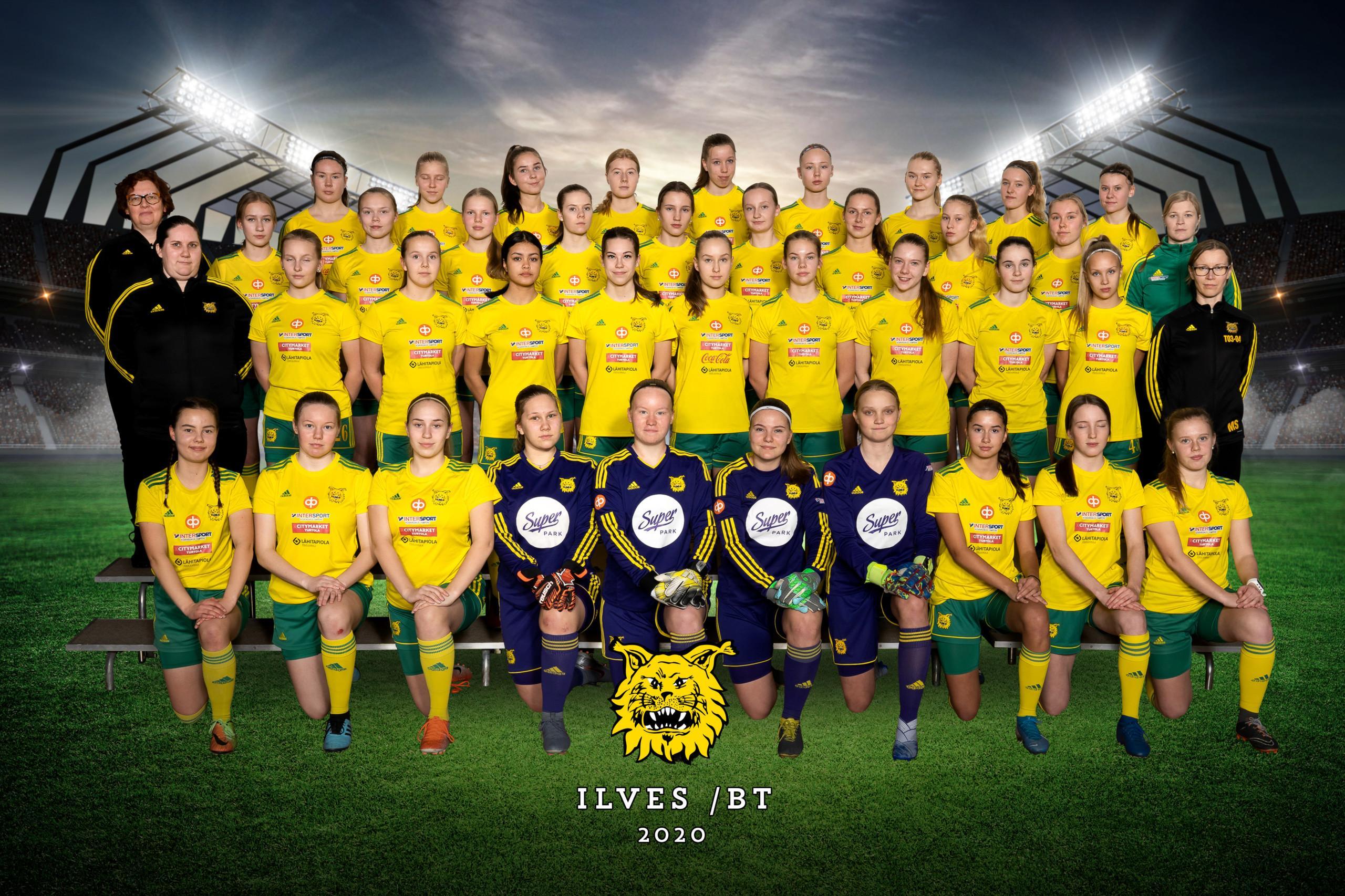 Ilves B Tytot Ilves B Tytot