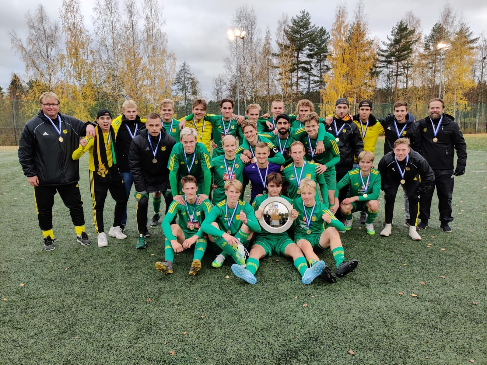 Ilves A pojat P20