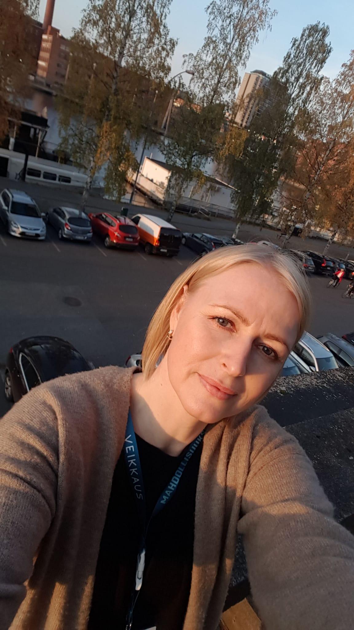 Kuukauden vapaaehtoinen Signe