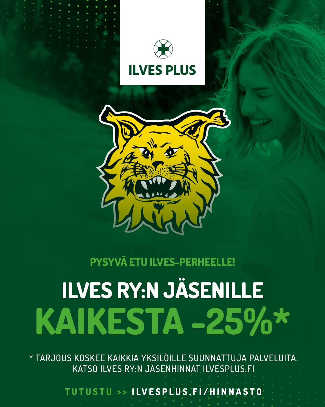 Ilves Plus Ilves ry yhteistyo