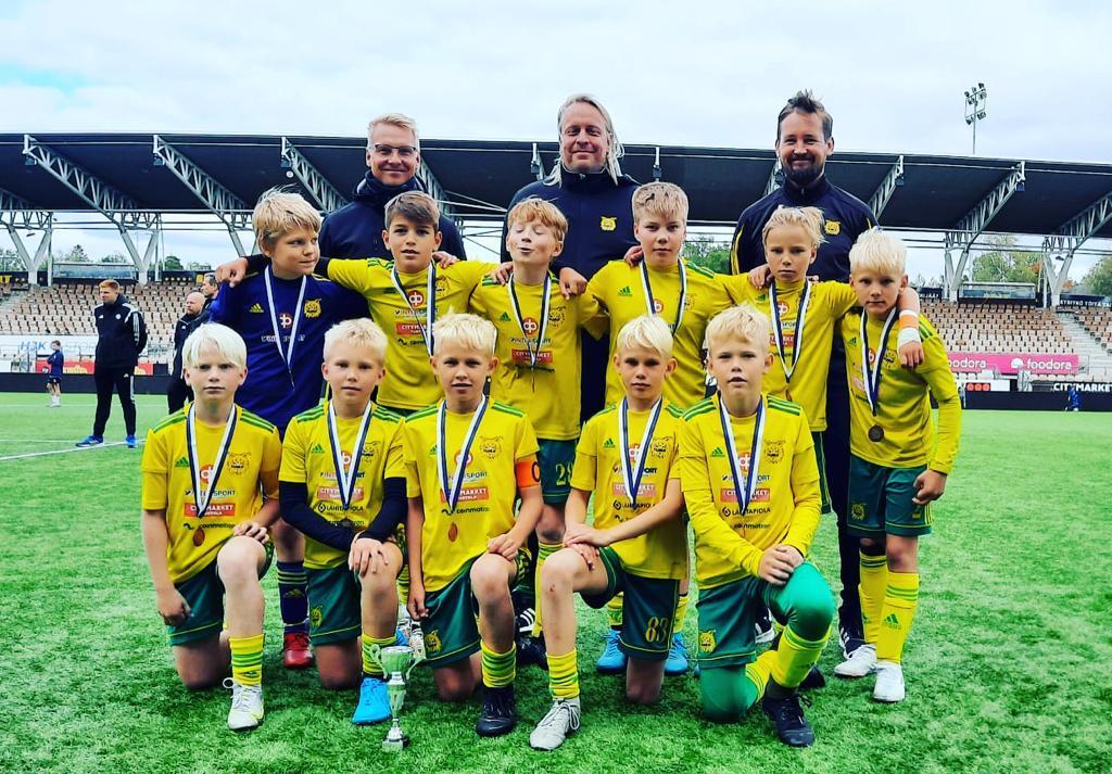 Ilves P11 HJK Cup 2022