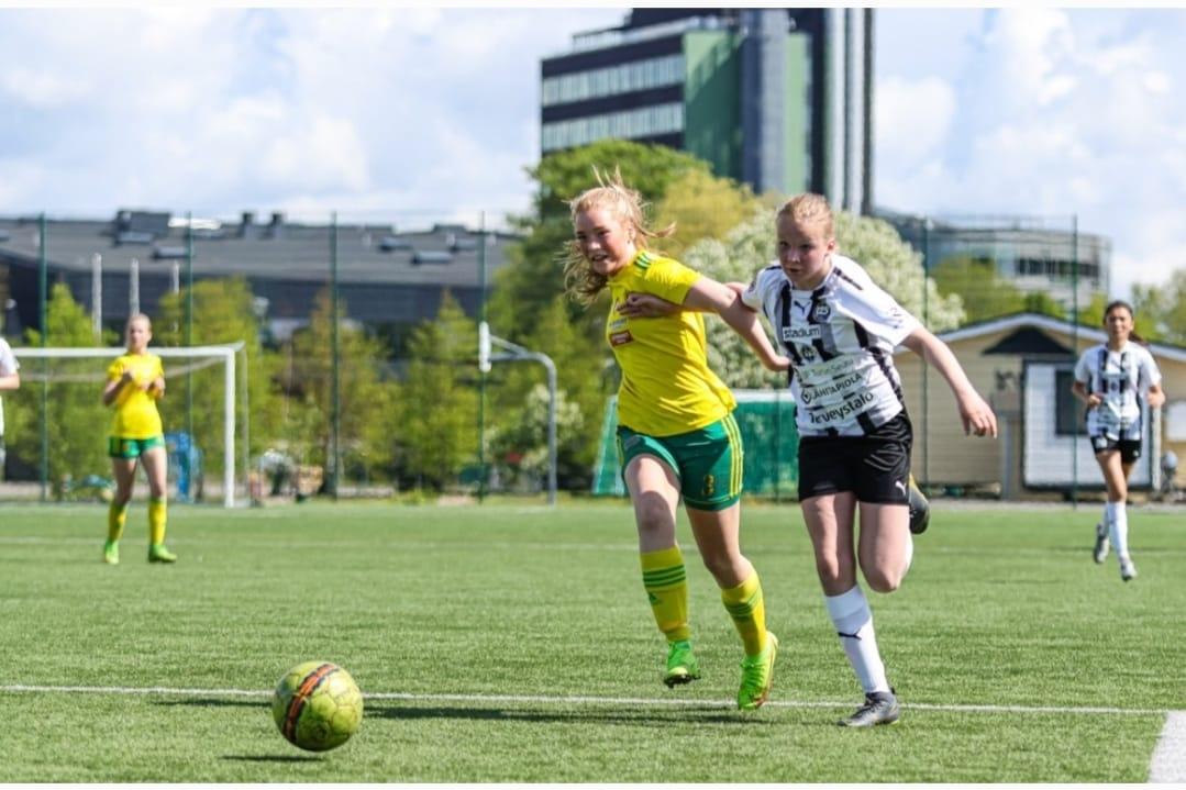 Ilves C tytot TPS Janne Hirvensalo