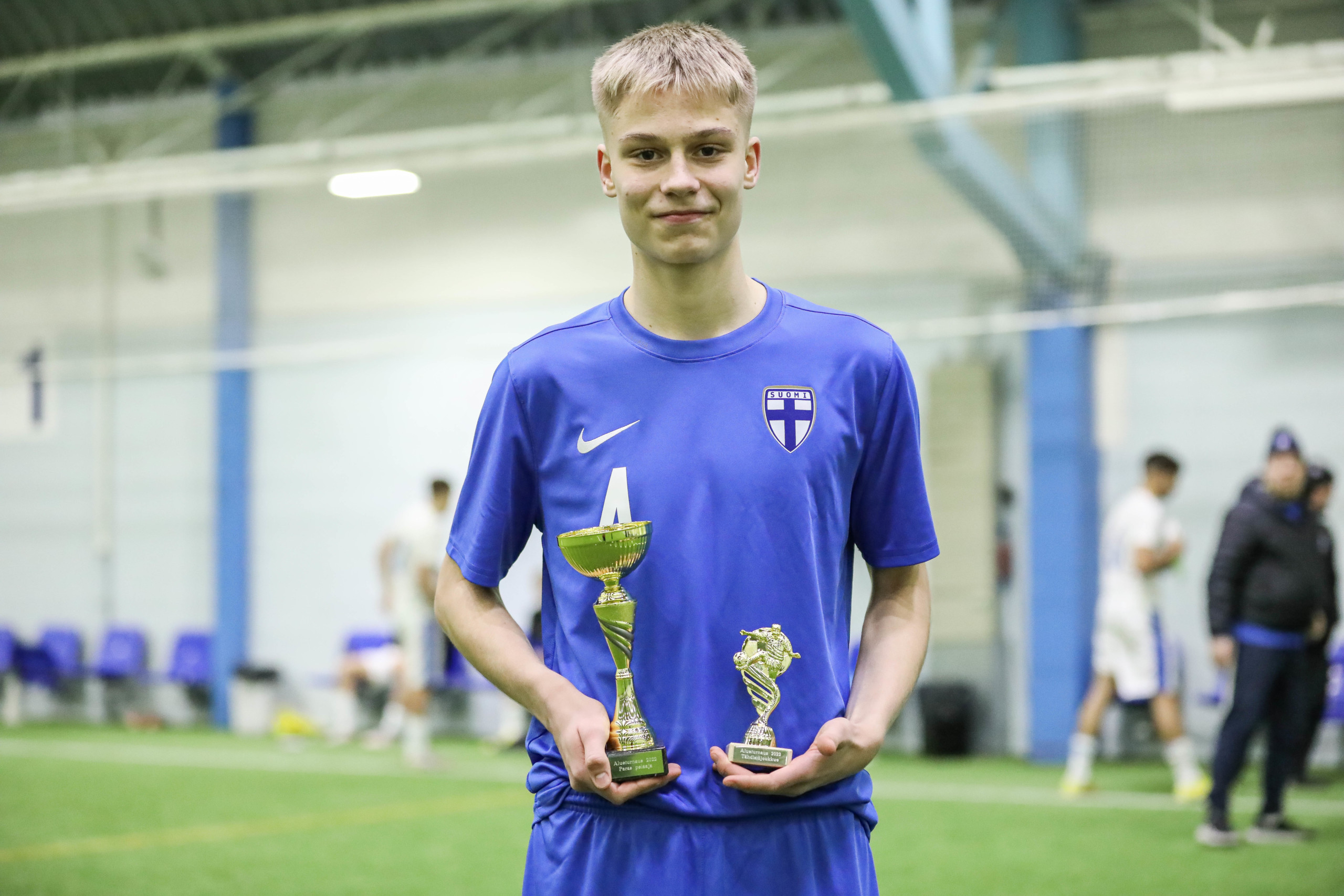 U16 Minihuuhkajat alueturnaus Eerikkila 10.12.2022 221