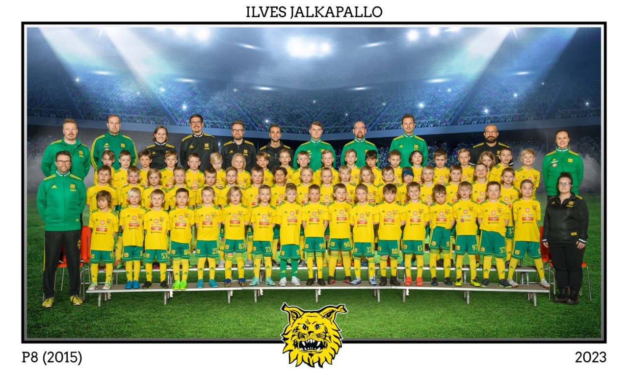 Ilves P9 (2015) • Ilvesjalkapallo