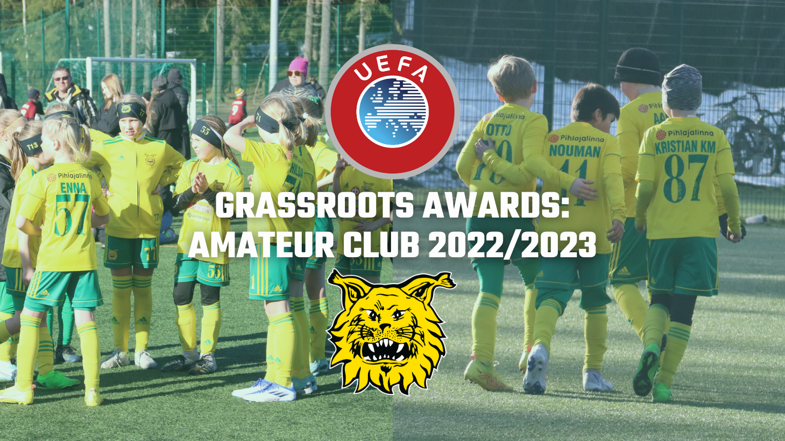 GRASSROOTS AWARDS AMATEUR CLUB 20222023