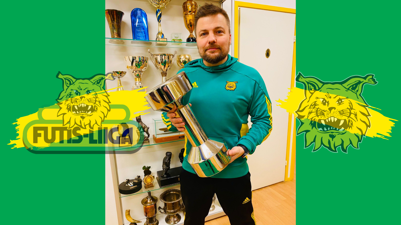 Petteri Lehtonen Huhtikuun Kuukauden vapaaehtoinen