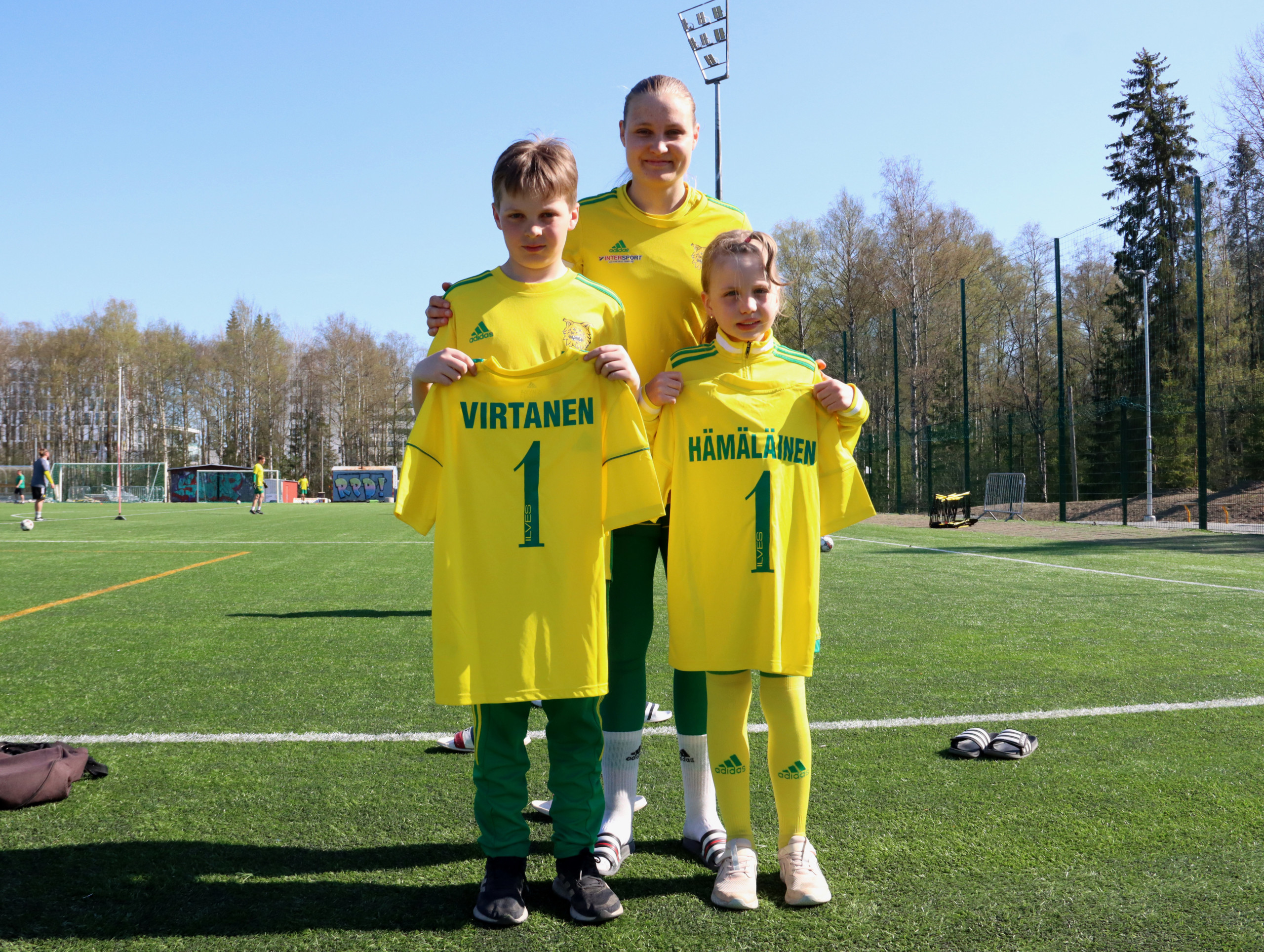 Huhtikuun Liikuntakortti arvonnan voittajat