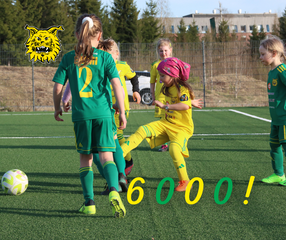 Ilveksessa 6000 pelaajaa 2