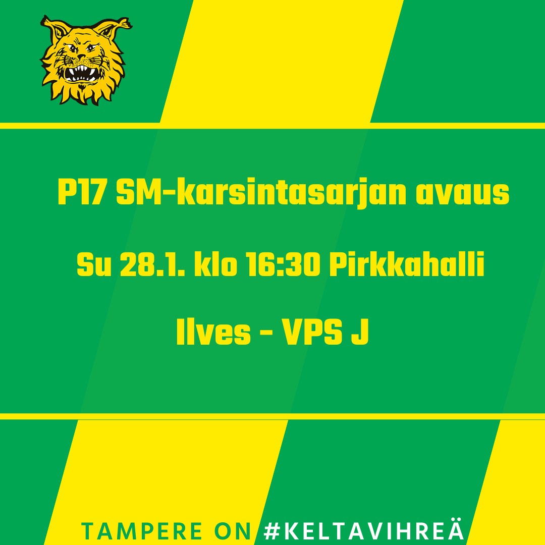 P17 SM karsintasarjan avaus