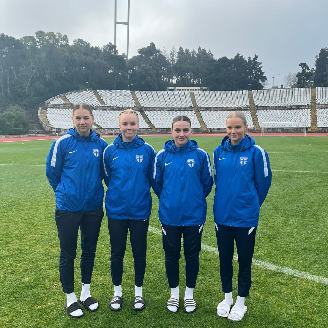U19 Ilves kolmikko