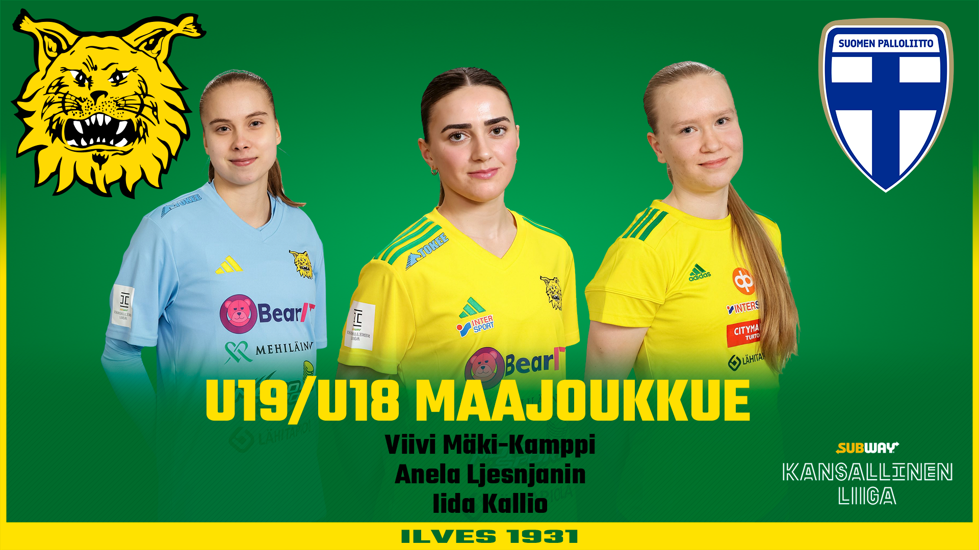mAJU u19u18