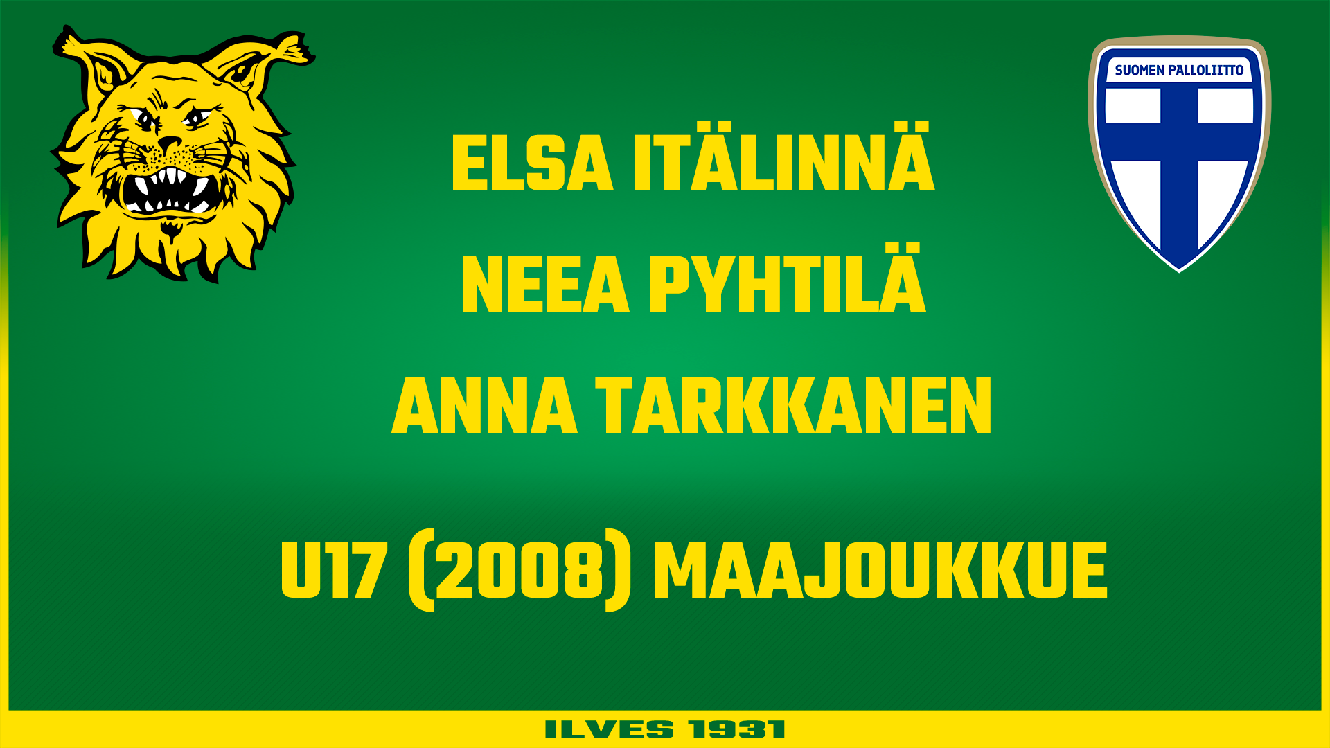 Maju U17 tytöt