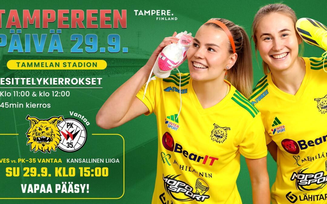 tamperepäiväILVES 29.9