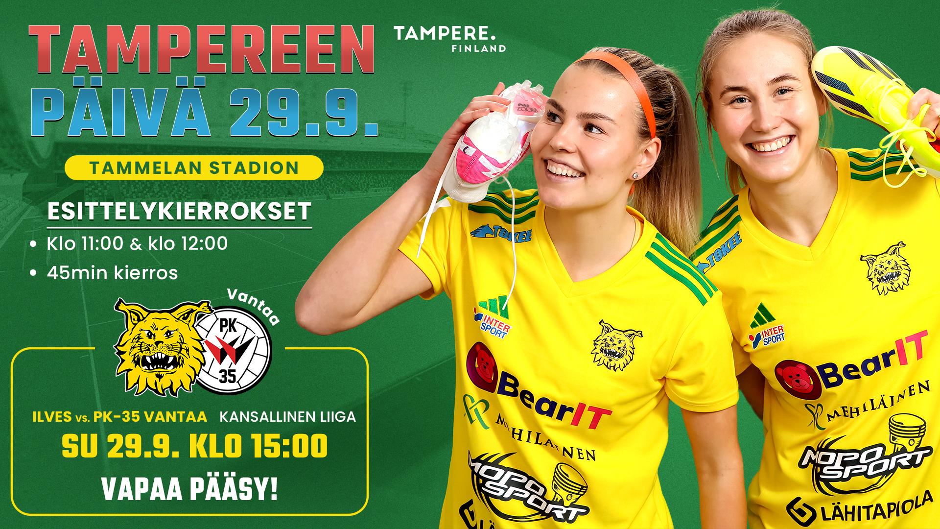 tamperepäiväILVES 29.9