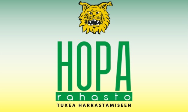 Ilves junioriedustuksen talven HOPA-haku käynnistyy