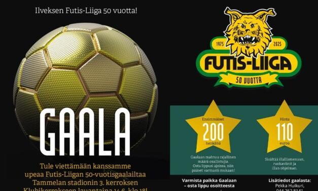Kutsu Gaalaan – Ilves Futis-Liiga 50 vuotta