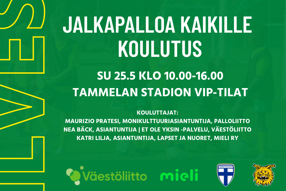 Jalkapallo Kaikille -koulutus