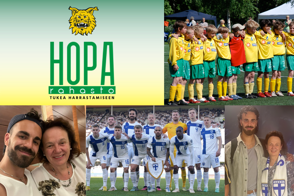 HOPA lahjoitus Diogon äiti