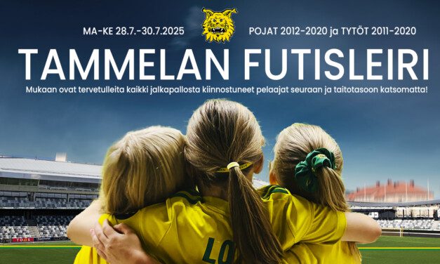 Tammelan Futisleiri heinäkuussa