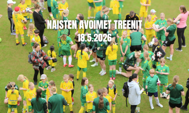 Avoimet treenit keräsivät yli 250 junioria Tammelaan