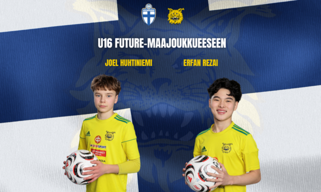 U16-POJAT FUTURE-MAAJOUKKUEEN VIRO-OTTELUUN