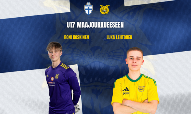 U17-POJAT NIMETTY PM-TURNAUKSEEN