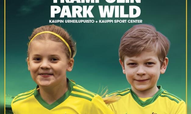 Ilves goes Trampolin Park Wild 27.7.-29.7.2026