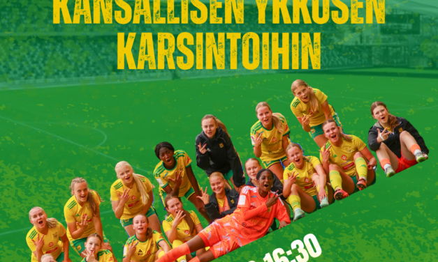 Naiset/2 karsii paikasta Kansallisessa Ykkösessä – ensimmäinen karsintapeli sunnuntaina Kaupissa