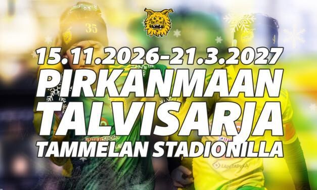 Pirkanmaan Talvisarja tarjoaa laadukkaita pelejä juniorijoukkueille