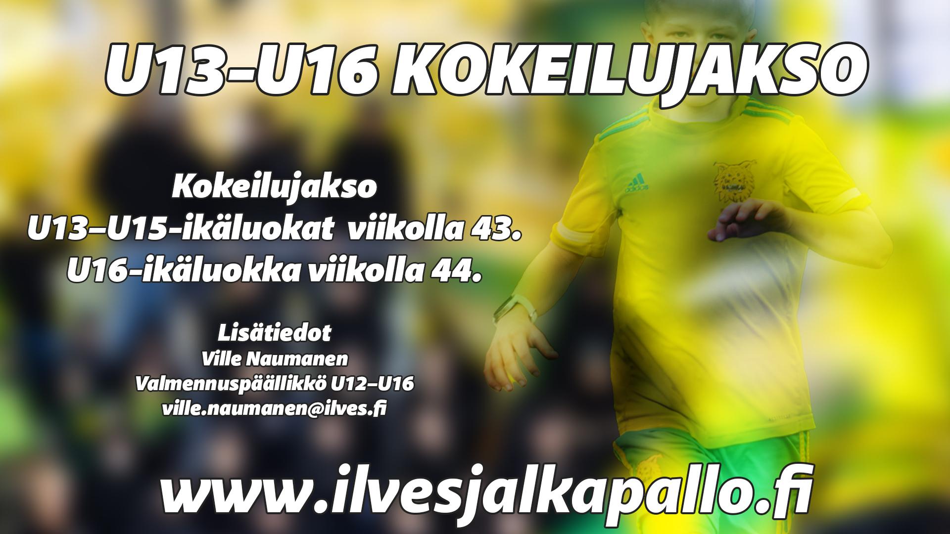u13-16kokeilu u13-16kokeilu
