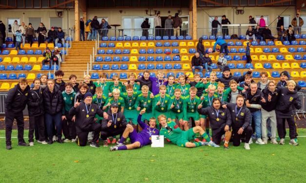 Ilveksen U18/1 Suomen mestariksi – historiallinen saavutus avaa ovet UEFA Youth Leagueen!